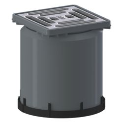 Dallmer Aufsatz E 10, 100x100mm, 510006... DALLMER-510006 4001636510006 (Abb. 1)