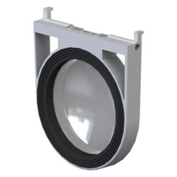 Dallmer Pendelklappe 2000 zu Stausafe DN 150, 664440... DALLMER-664440 4001636664440 (Abb. 1)