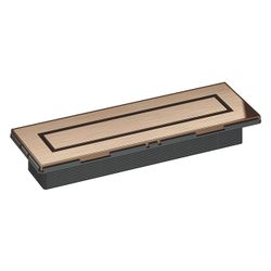 Dallmer CeraNiveau Duschrinne 300x100mm, Rotgold matt, 511058... DALLMER-511058 4001636511058 (Abb. 1)