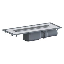 Dallmer TistoLine Plan Abdeckung Design Duschrinne 300mm, DN 50, höhenverstellbar 5-15m... DALLMER-530202 4001636530202 (Abb. 1)