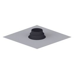 Dallmer Rohrdurchführung Tisto DN 70, 893048... DALLMER-893048 4001636893048 (Abb. 1)