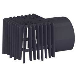 Dallmer Attika-Laubfangkorb 92x114mm, PP, 635440... DALLMER-635440 4001636635440 (Abb. 1)