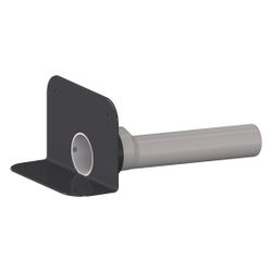 Dallmer Attikaablauf, DN 70, FPO-PP, 635396... DALLMER-635396 4001636635396 (Abb. 1)