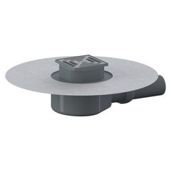 Dallmer DallDrain Pure OM Bodenablauf 100x100mm, DN 50, mit Kugelgelenk, ABS/PP/Edelsta... DALLMER-517548 4001636517548 (Abb. 1)