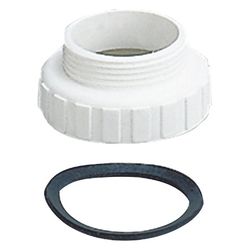 Dallmer Reduzier- und Distanzring, 2" x 1 1/2", PP, 090423... DALLMER-090423 4001636090423 (Abb. 1)