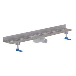 Dallmer CeraLine Nano W Duschrinne 600mm, DN 50, PP/Edelstahl, 523099... DALLMER-523099 4001636523099 (Abb. 1)