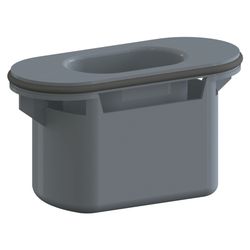 Dallmer Geruchsverschluss für Duschrinnen CeraLine Plan, 520852... DALLMER-520852 4001636520852 (Abb. 1)