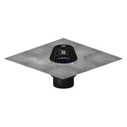 Dallmer Dachablauf 62 DallBit, DN 125, PP/Edelstahl, 622082... DALLMER-622082 4001636622082 (Abb. 1)