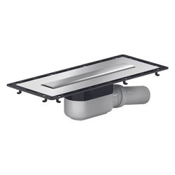 Dallmer TistoLine Abdeckung Standard Duschrinne 300mm, DN 50, höhenverstellbar 2-12mm, ... DALLMER-530264 4001636530264 (Abb. 1)