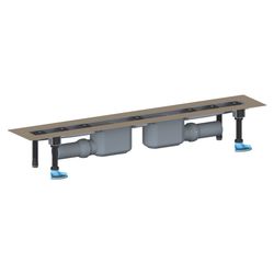 Dallmer CeraLine F Duo Duschrinne 900mm DN 50... DALLMER-521811 4001636521811 (Abb. 1)