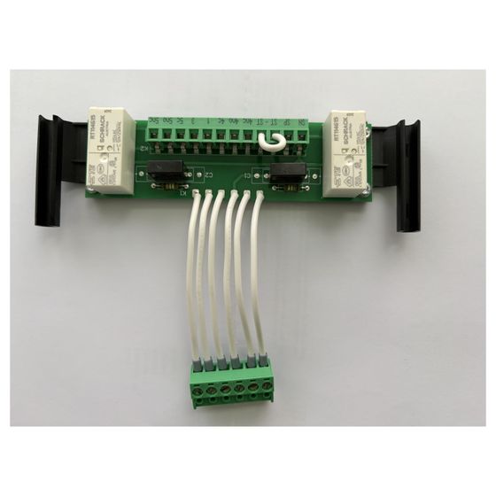 Danfoss Zusatzplatine AME65x, 24V, potenzialfreie Wege- u. Endlagenschalter, 003G6336