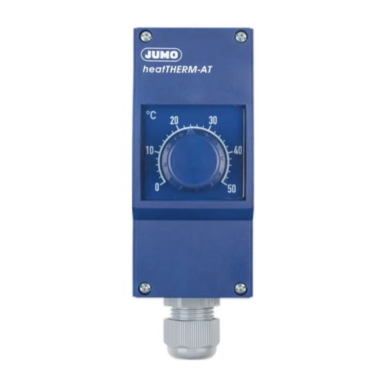 Danfoss Temperaturwächter AT02, 2-120 Grad C, als Anlegethermostat nutzbar, 640U4839