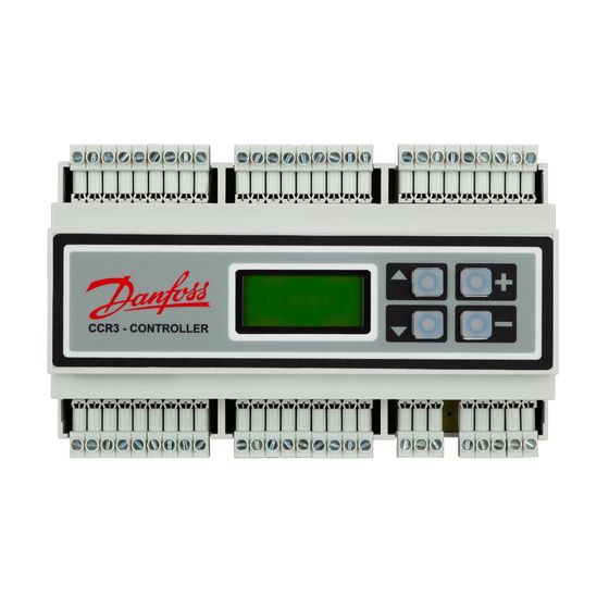 Danfoss Elektronischer Regler CCR 3 max. 16 Stellantrieben, Ausgang 24 V