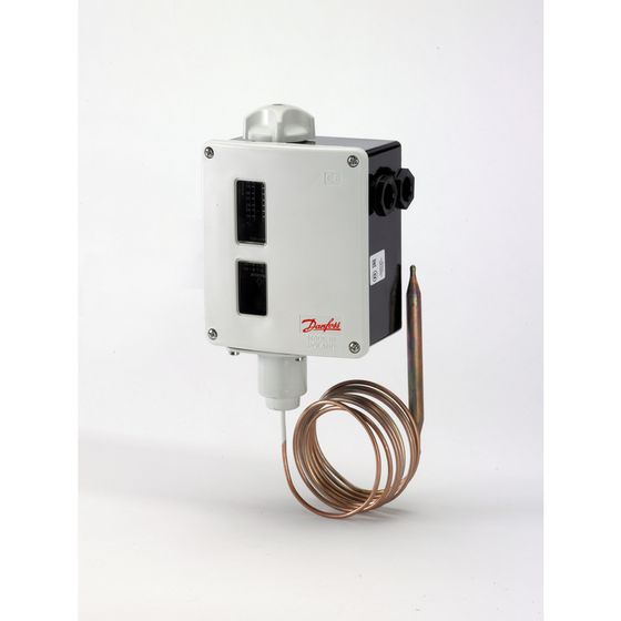 Danfoss Thermostat RT 123 150 - 250 Grad C Kapillarrohr Länge 2 m