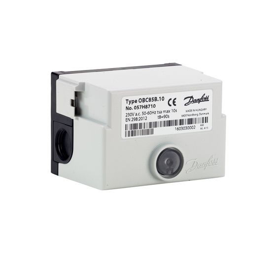 Danfoss Ölfeuerungsautomat OBC 85B,10 für 1-stufige Brenner bis 30 kg/h