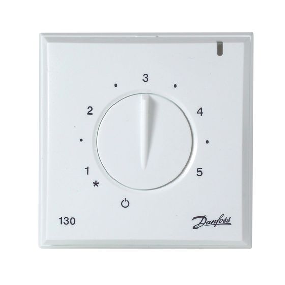 Danfoss elektronisches Thermostat ECtemp 130 230V, 15-35 Grad C mit NTC Leitungsfühler