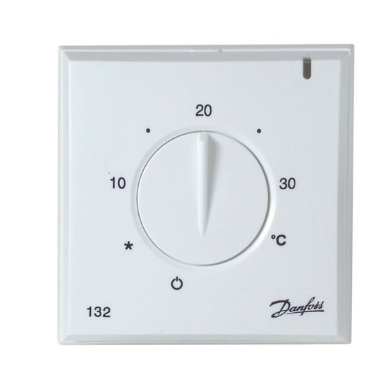 Danfoss elektronisches Thermostat ECtemp 132 230V, 15-35 Grad C mit Raum-/Leitungsfühler