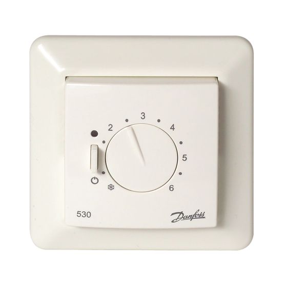 Danfoss elektron. Thermostat ECtemp 530 230V, 15-35 C, mit NTC Leitungsfühler