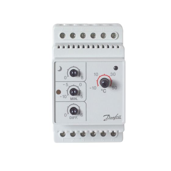 Danfoss Thermostat ECtemp 316 230V, -10 - +50 C, für Rohrbegleitheizung