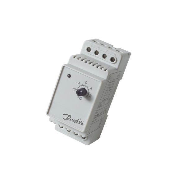 Danfoss elektronisches Thermostat ECtemp 330 230V, -10 - +10 C, für Rohrbegleitheizung