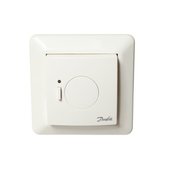 Danfoss Fußbodenthermostat Link FT Schaltrelais Typ Elko, für Gira System 55