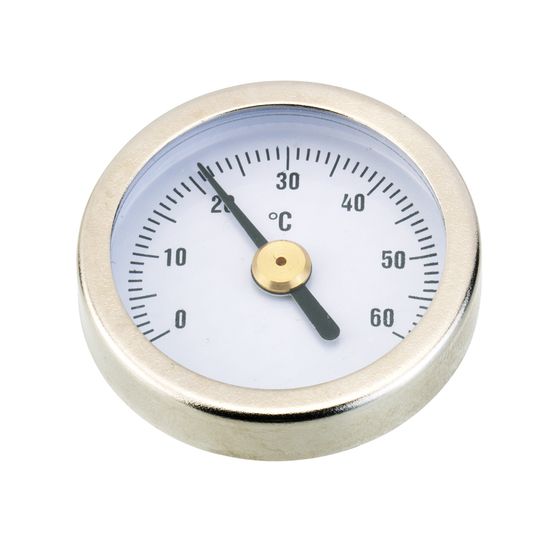 Danfoss Thermometer 0-60 Grad C Durchmesser 35mm
