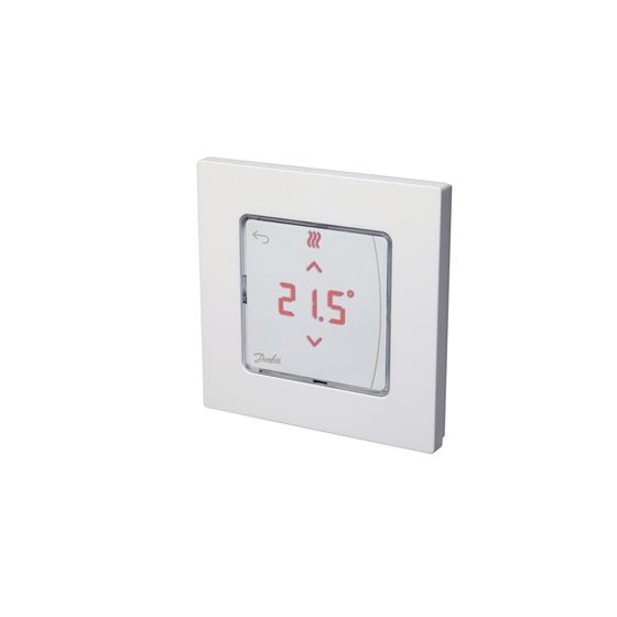 Danfoss Unterputzraumthermostat Icon 24V 24V, mit LED-Display-Version, Unterputz