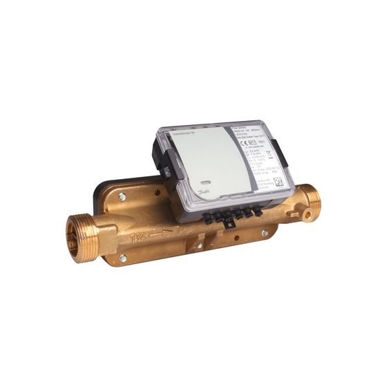 Danfoss Wärmezähler SonoMeter 30 QP15 DN50 RL PN25 230V Mbus Pu IP65 MWh