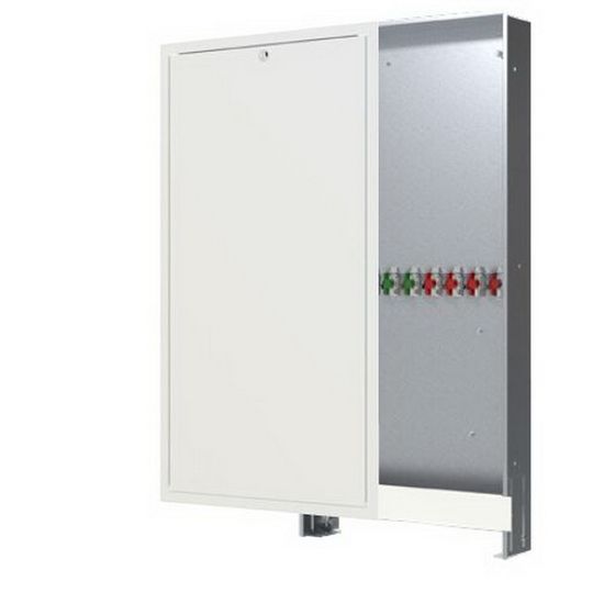 Danfoss UnoFloor Tür mit Rahmen Set für den 760-er Verteilerschrank