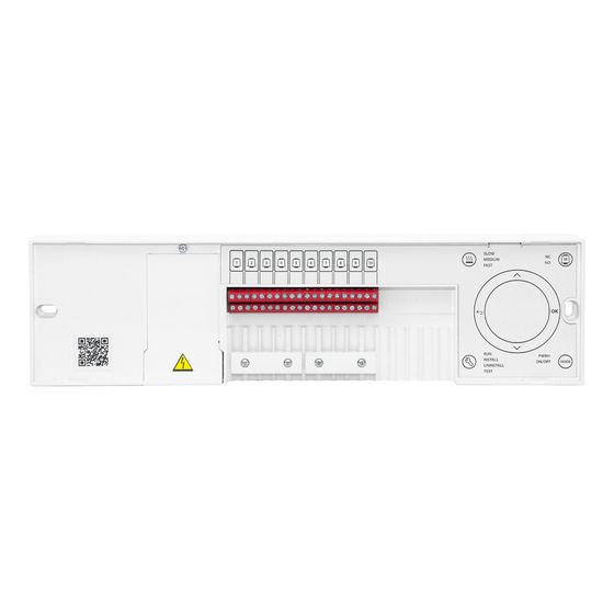 Danfoss Icon Hauptregler 24V, OTA mit automatischer Abgleich, 10 Ausgänge