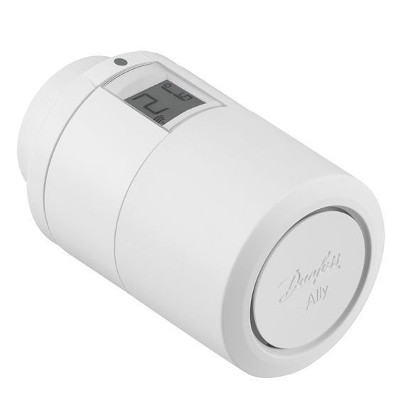 Danfoss Ally elektrischer Thermostat , ZigBee 5-35 Grad C für RA und M30x1,5, PID-Regler