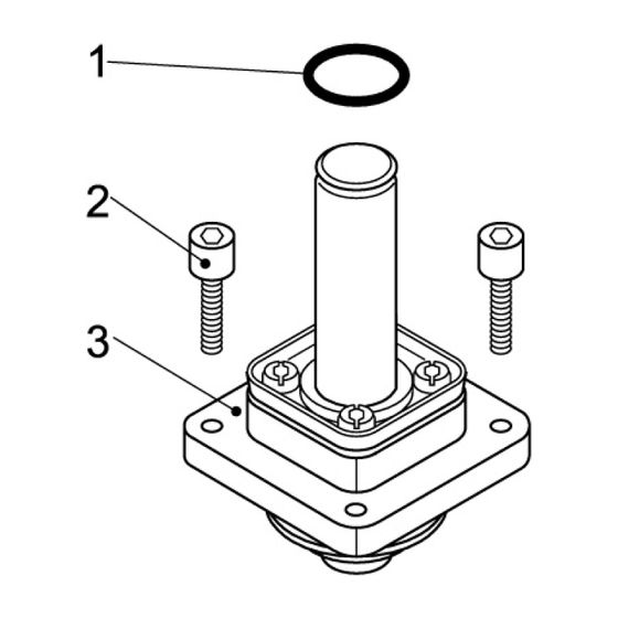 Danfoss Ersatzteilset für Magnetventile EV 250 B 18-22BD, normal geschlossen NC, EPDM-Dichtung, 032U5317