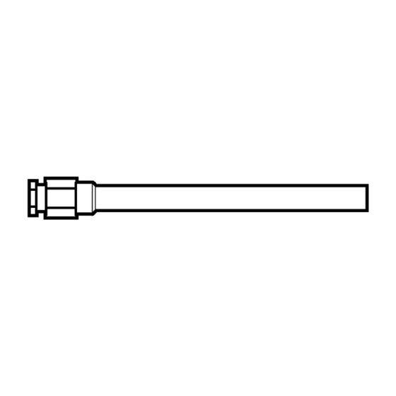 Danfoss Tauchrohr R 1/2