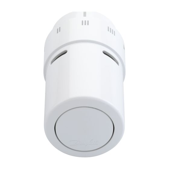 Danfoss Design-Fühlerelement RAX eingebauter Fühler, Weiß, 013G6070