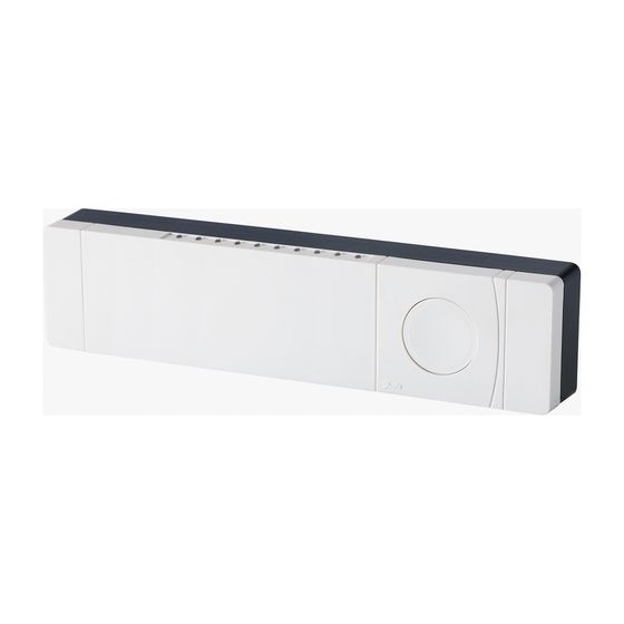 Danfoss Funkregler Link HC, für wassergeführte Fußbodenheizungen, 10 Ausgänge 24V, 014G0100