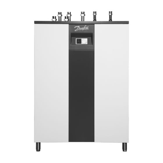Danfoss Plattenwärmeübertrager MicroPlate XB 06H-1, 40 Platten, G 3/4