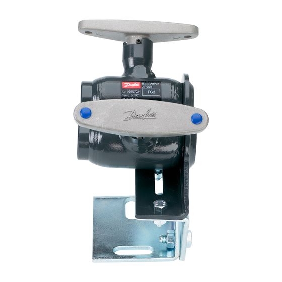 Danfoss Kugelhahn JIP-II 140.17 DR, DN 20, Kvs 15m3/h, PN 40, Anschlüsse Innengewinde, 065N7024