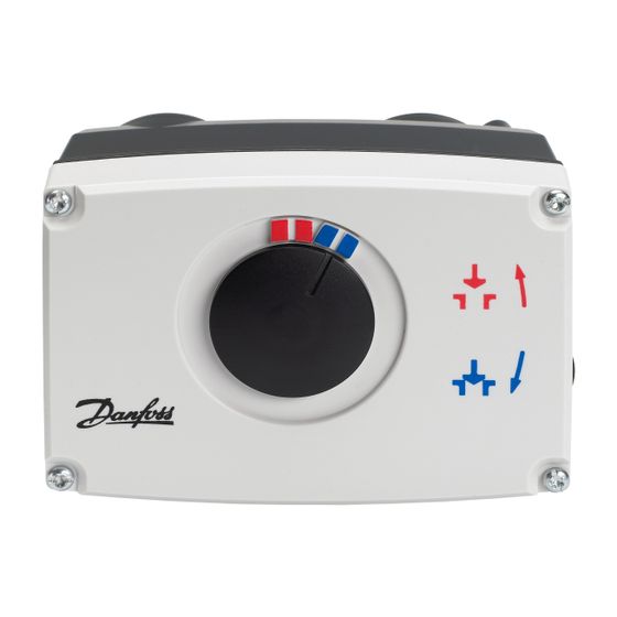 Danfoss elektrischer Stellantrieb AMV 23, 3 Punkt Schritt, mit Sicherheitsfunktion
