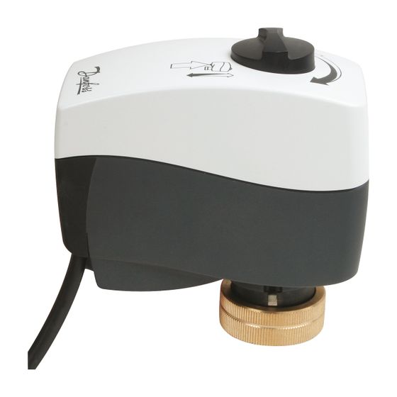 Danfoss elektrischer Stellantrieb AMV 140 H, 24V, DN 15-32, 3 Punkt Schritt, ohne Sicherheitsfunktion