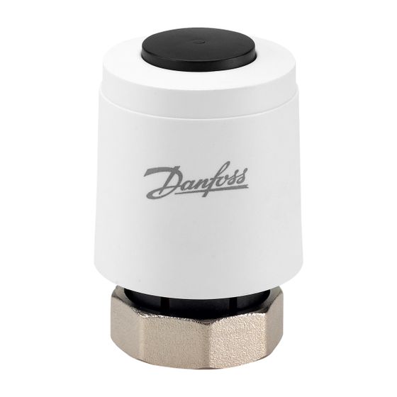 Danfoss thermischer Stellantrieb TWA-ZL normal geschlossen NC, 24V AC, für VZL Ventile, 082H3100