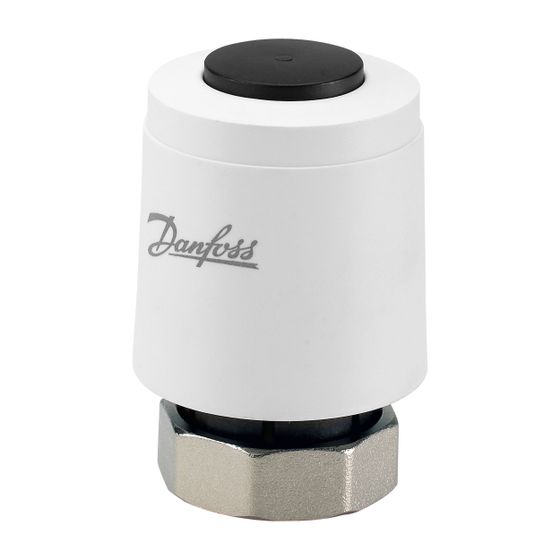 Danfoss thermischer Stellantrieb TWA-ZL normal geöffnet NO, 230V AC, für VZL Ventile, 082H3103