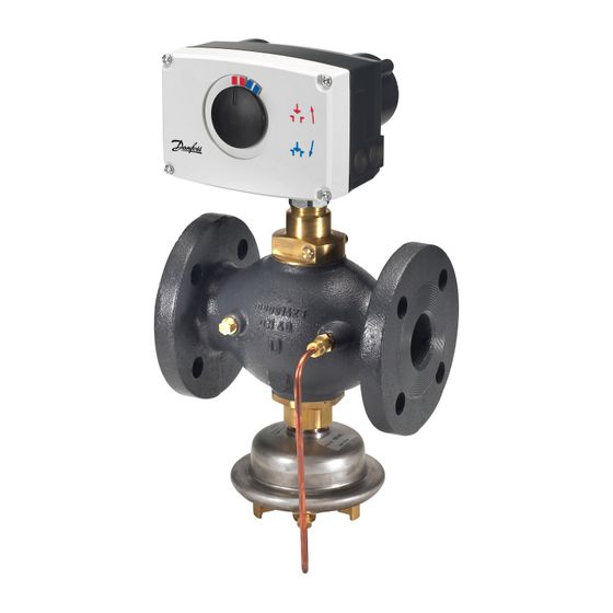 Danfoss elektrischer Stellantrieb AMV 23, 24V 3 Punkt Schritt, 15s/mm 450N, IP54