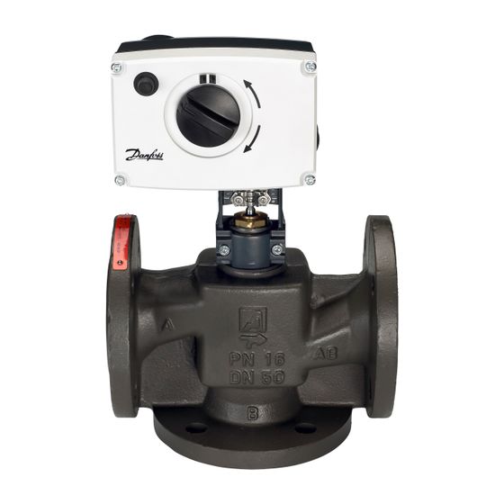 Danfoss elektrischer Stellantrieb AMV 35, 3 Punkt Schritt, 24V, 11s/mm