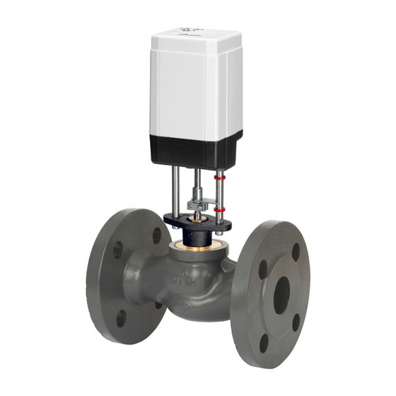Danfoss Durchgangsventil VF 2, DN 32, Kvs 16m3/h, PN 16, mit Flansch, 065Z0278