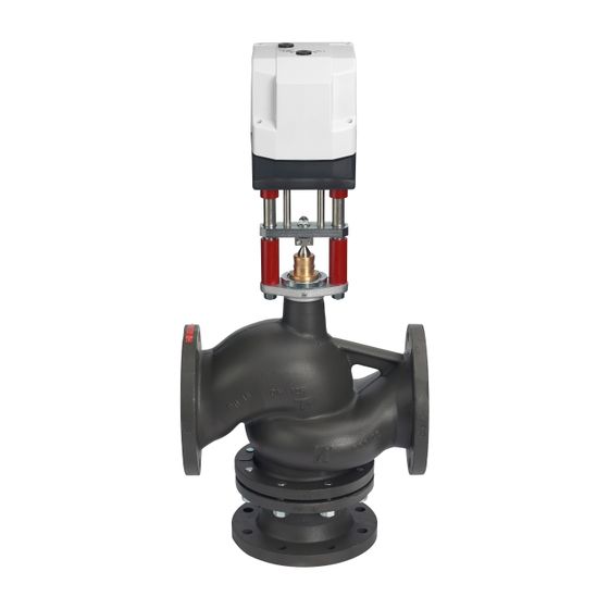 Danfoss elektrischer Stellantrieb AMV 85, 24V 50Hz, 3 Punkt Schritt, DN 125-150, 5000N