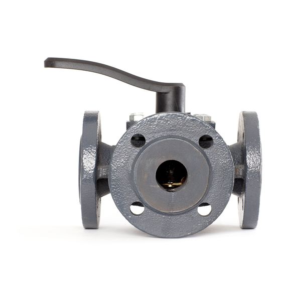 Danfoss Mischventil HFE3 25, DN 25, PN 6, Kvs 18m3/h, Flansch, Gusseisen GG 25