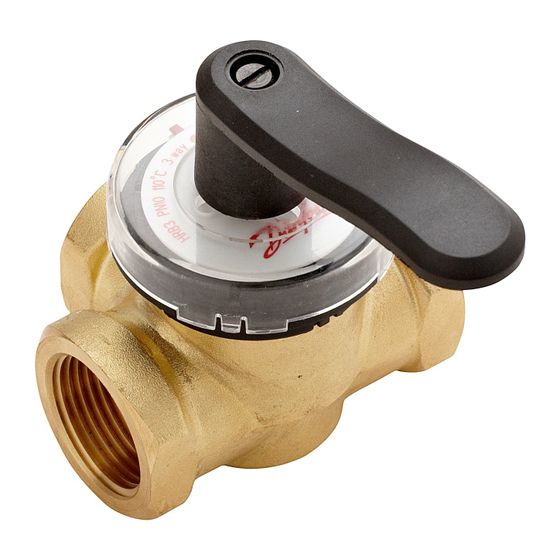 Danfoss Mischventil HRB3 15, DN 15, PN 10, Kvs 0,63m3/h, 1/2