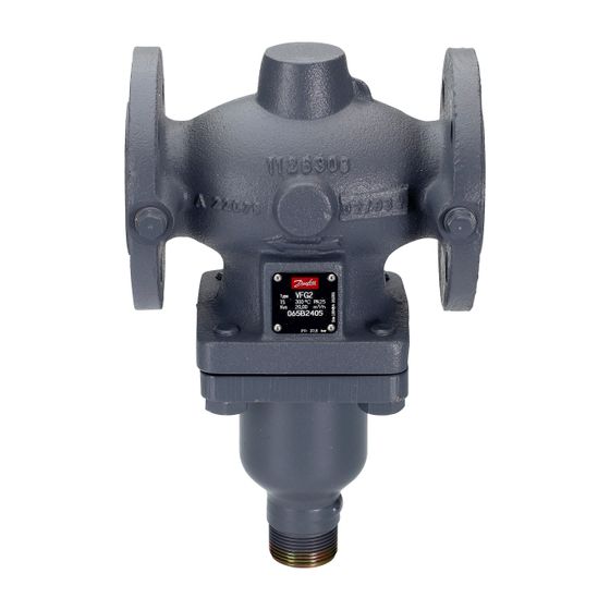 Danfoss Durchgangsventil VFQ2, DN 200, Kvs 320m3/h, PN 16, mit Flansch, Grauguss GG-25, 065B2758