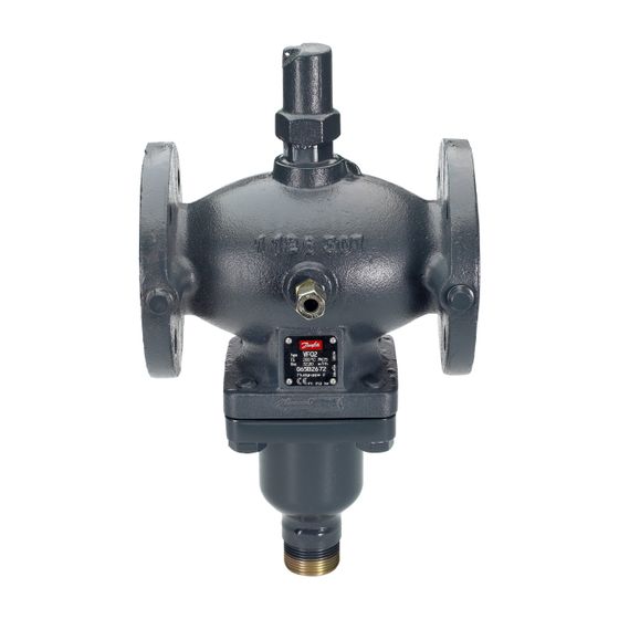 Danfoss Durchgangsventil VFQ2, DN 65, Kvs 50m3/h, PN 25, mit Flansch, Sphäroguss GGG-40.3, 065B2673