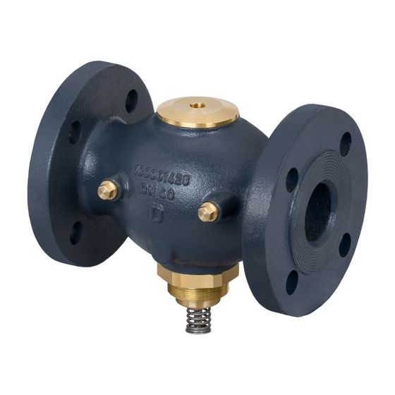 Danfoss Durchgangsventil VGF, DN 50, Kvs 25m3/h, PN 25, Flansch, Sphäroguss GGG-40.3, 065B0785